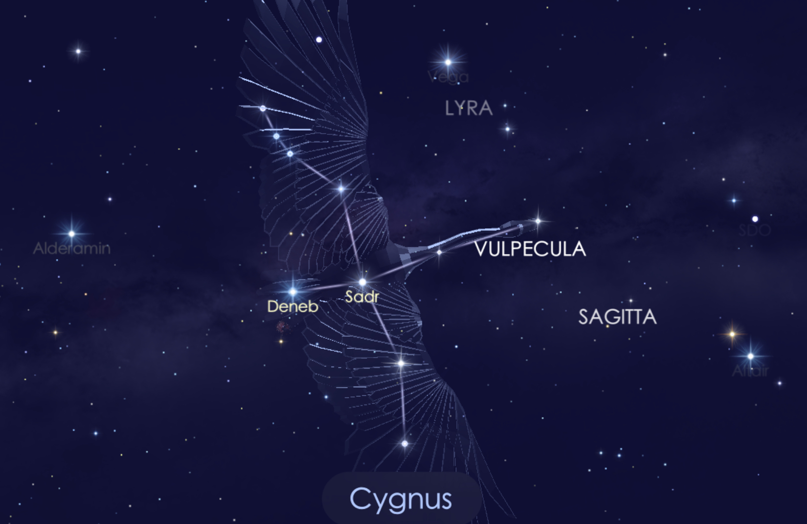 The REAL Story In The Stars Part 19: Cygnus, The Swan. – Emmaus Road ...